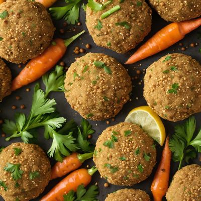 Dutch-style Falafel