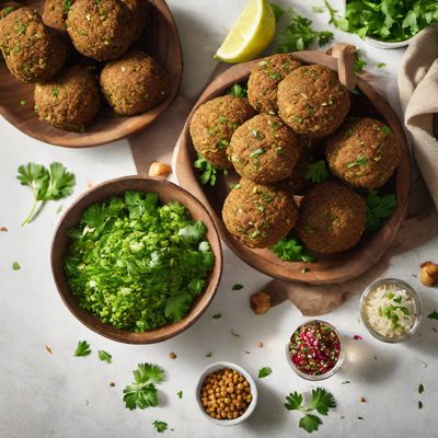 Falafel à la française