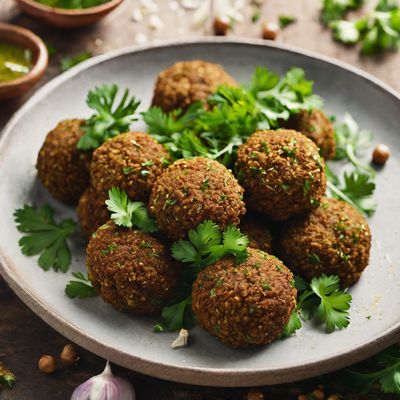 Falafel à la française