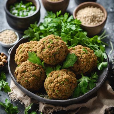 Greek-style Falafel