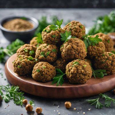 Greek-style Falafel