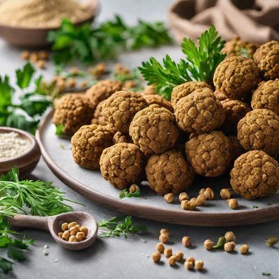 Greek-style Falafel