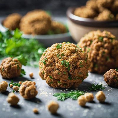 Greek-style Falafel