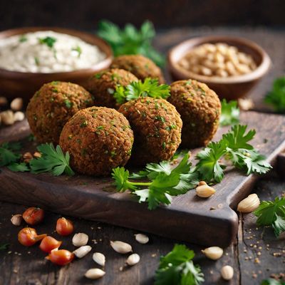 Hungarian-style Falafel