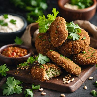 Hungarian-style Falafel