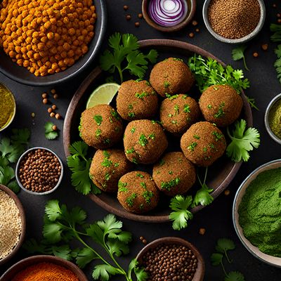 Indo-Fusion Falafel