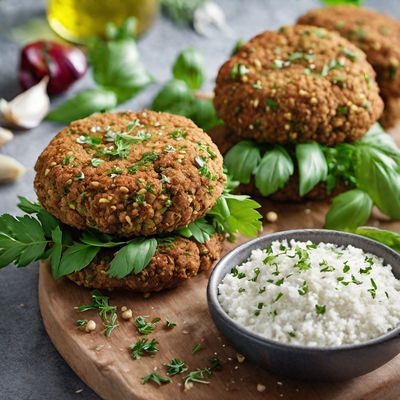 Italian-style Falafel