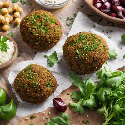 Italian-style Falafel