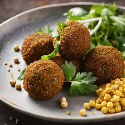 Japanese-style Falafel