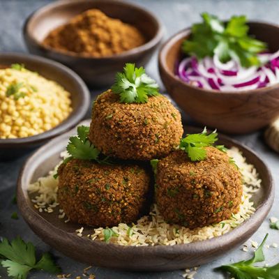 Japanese-style Falafel