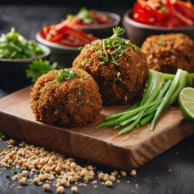 Korean-style Falafel