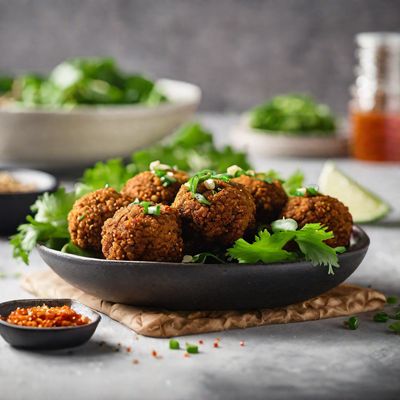 Korean-style Falafel