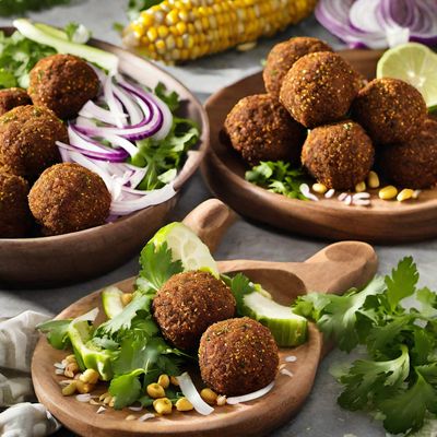 Latin American Falafel