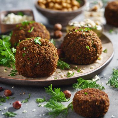 Latvian-style Falafel