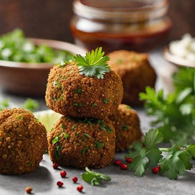 Moroccan-style Falafel