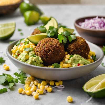 New Mexican Falafel