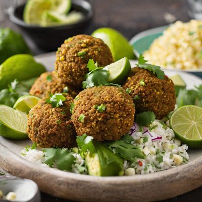 New Mexican Falafel