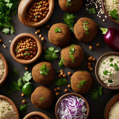 Peruvian-Inspired Falafel