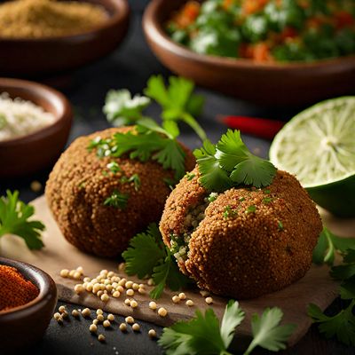 Peruvian-Inspired Falafel