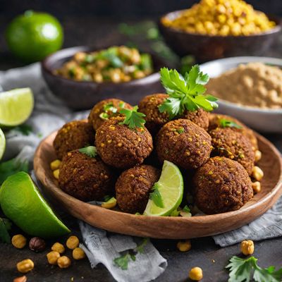 Puerto Rican Style Falafel