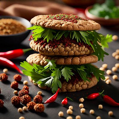 Sichuan Spiced Falafel