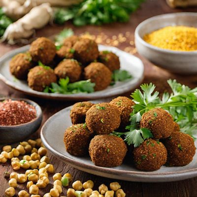 Spanish-style Falafel