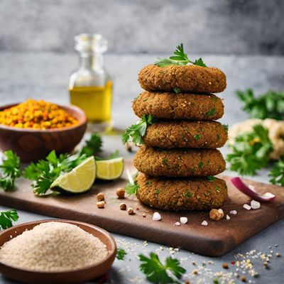 Spanish-style Falafel