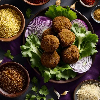 Taiwanese-style Falafel