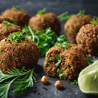 Turkish-style Falafel