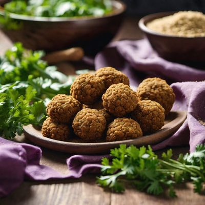 Vegetarian Falafel