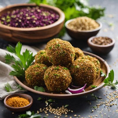 Vietnamese-style Falafel