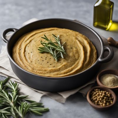 Farinata di Ceci with Rosemary and Black Pepper