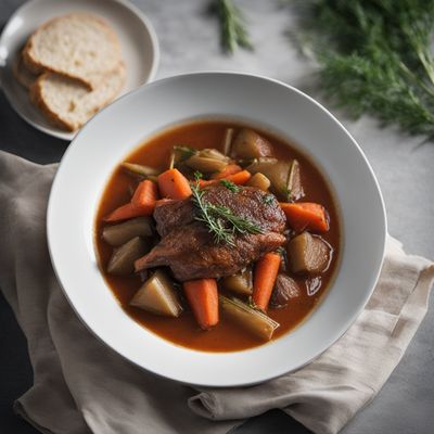 Faroese Duck Stew