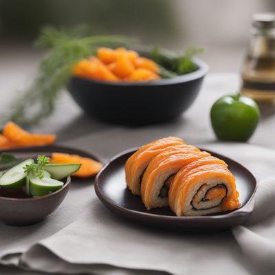 Faroese Mandarin Roll