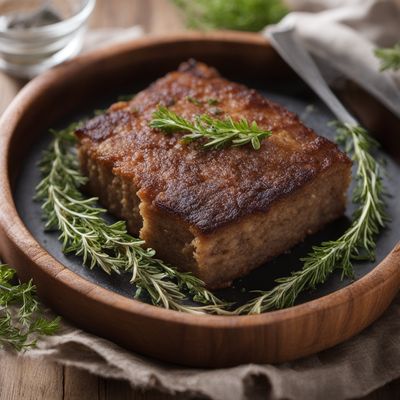 Faroese Potato Cake