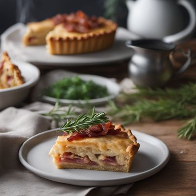 Faroese-style Bacon Pie