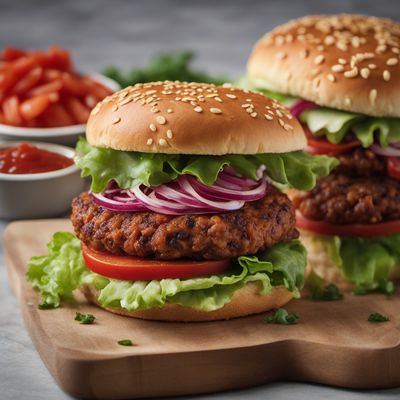 Fast and Flavorful Bean Burger