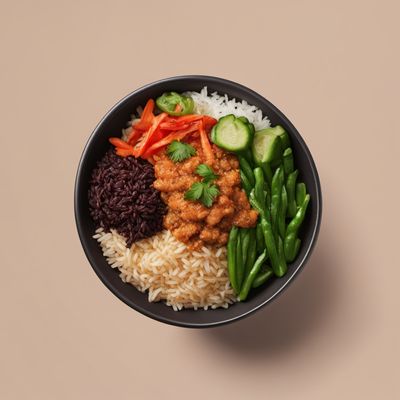 Fast and Flavorful Rice Bowl