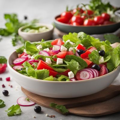 Fattoush Salad