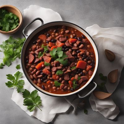 Feijoada à Portuguesa with Chouriço and Black Beans