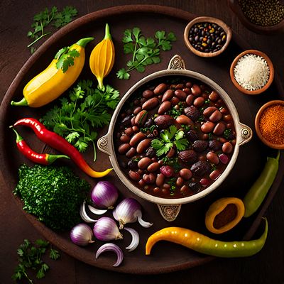 Arab-style Feijoada