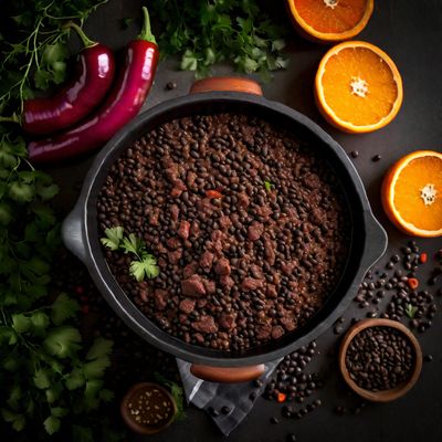 Feijoada - Traditional Brazilian Black Bean Stew