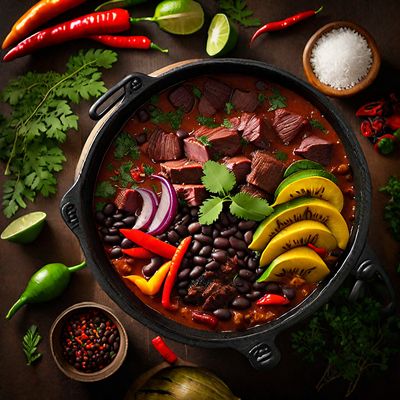 Caribbean Feijoada