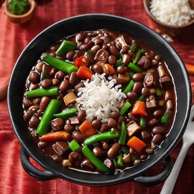 Chinese-style Feijoada