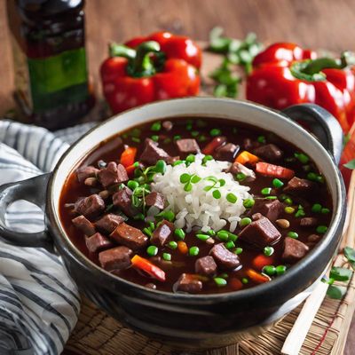 Chinese-style Feijoada