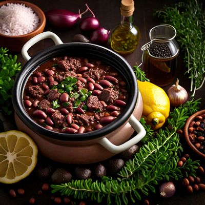 Croatian Feijoada