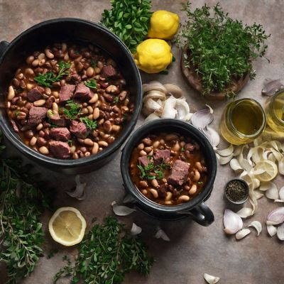 Feijoada Adapted to French Cuisine