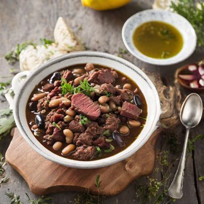 Feijoada Adapted to French Cuisine