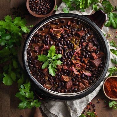 Haute Cuisine Feijoada