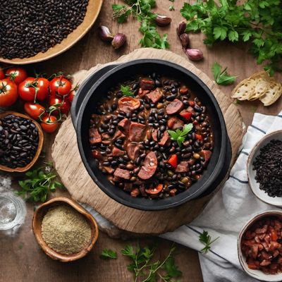 Feijoada Adapted to Italian Cuisine